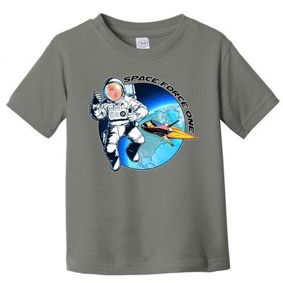 Trump Space Force One Toddler T-Shirt