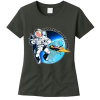 Trump Space Force One Womens T-Shirt