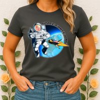 Trump Space Force One Womens T-Shirt