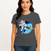 Trump Space Force One Womens T-Shirt