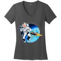 Trump Space Force One Women's V-Neck T-Shirt