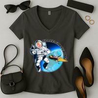 Trump Space Force One Women's V-Neck T-Shirt
