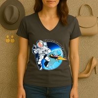 Trump Space Force One Women's V-Neck T-Shirt