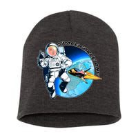 Trump Space Force One Short Acrylic Beanie