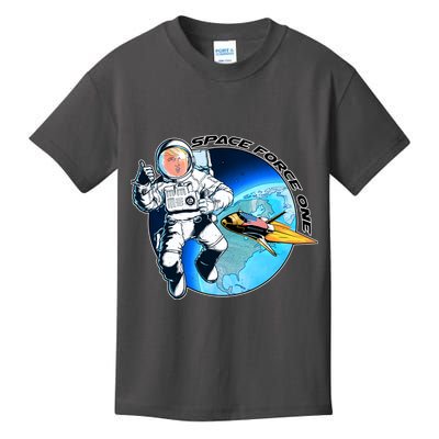 Trump Space Force One Kids T-Shirt