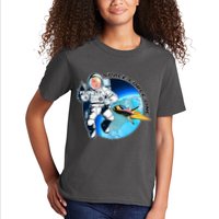Trump Space Force One Kids T-Shirt