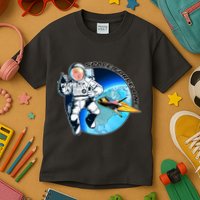 Trump Space Force One Kids T-Shirt
