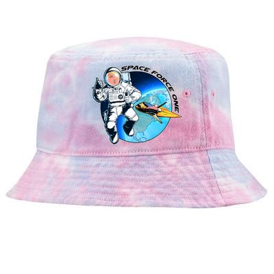 Trump Space Force One Tie-Dyed Bucket Hat