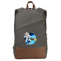 Trump Space Force One Cotton Canvas Backpack