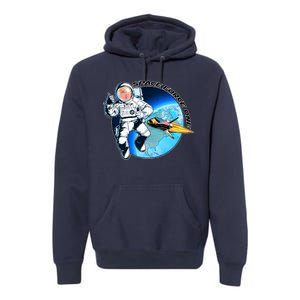 Trump Space Force One Premium Hoodie