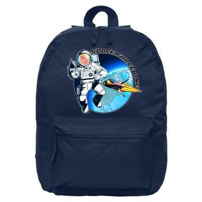 Trump Space Force One 16 in Basic Backpack