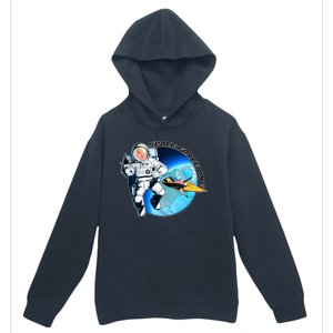 Trump Space Force One Urban Pullover Hoodie