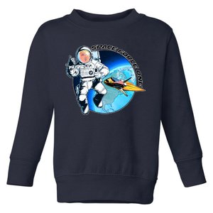 Trump Space Force One Toddler Sweatshirt