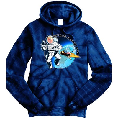 Trump Space Force One Tie Dye Hoodie