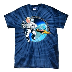 Trump Space Force One Tie-Dye T-Shirt