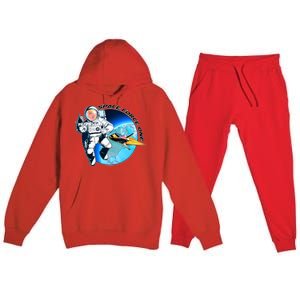 Trump Space Force One Premium Hooded Sweatsuit Set