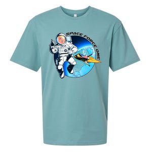 Trump Space Force One Sueded Cloud Jersey T-Shirt