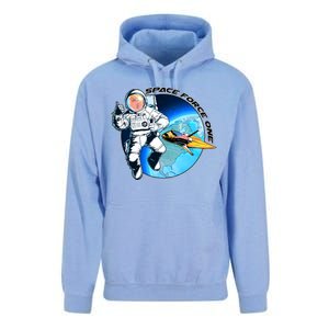 Trump Space Force One Unisex Surf Hoodie