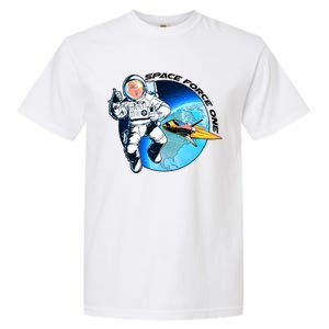 Trump Space Force One Garment-Dyed Heavyweight T-Shirt