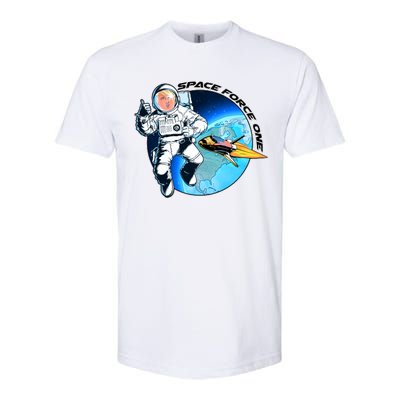 Trump Space Force One Softstyle® CVC T-Shirt