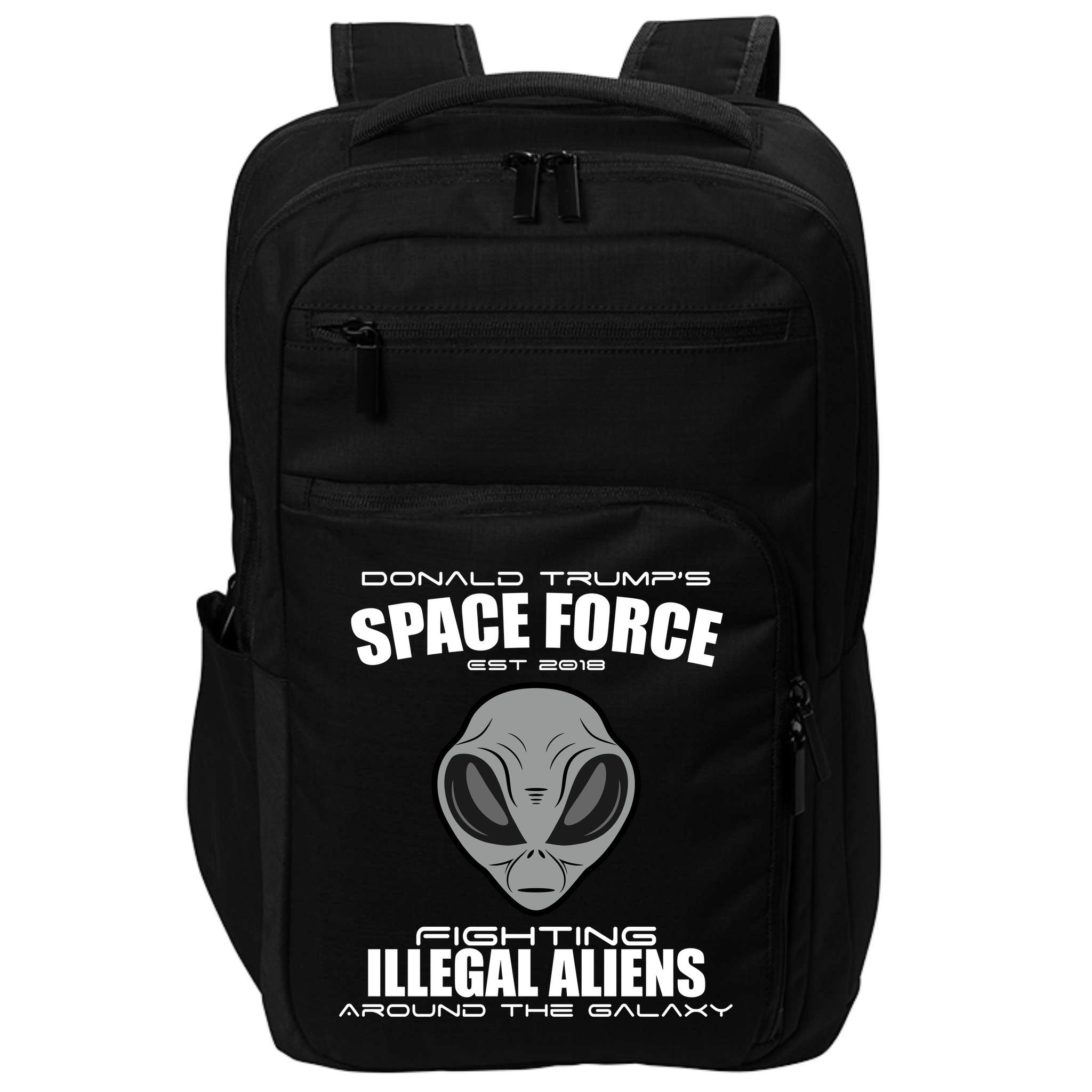 Trump Space Force Team Fight Illegal Aliens Impact Tech Backpack