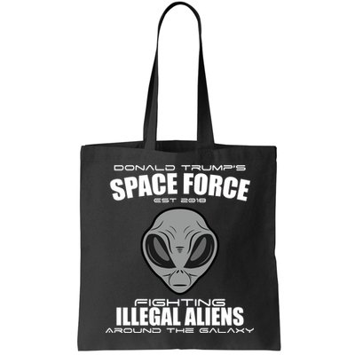 Trump Space Force Team Fight Illegal Aliens Bag