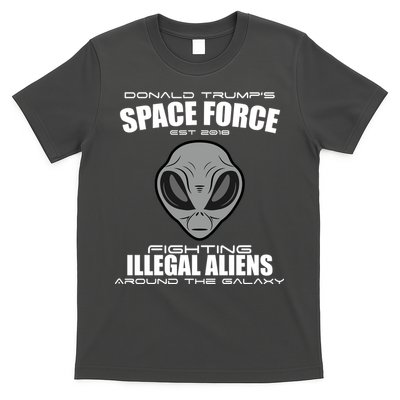 Trump Space Force Team Fight Illegal Aliens T-Shirt