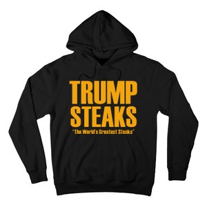 Trump Steaks President Donald Political Election Funny Humor Hoodie