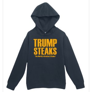 Trump Steaks President Donald Political Election Funny Humor Urban Pullover Hoodie