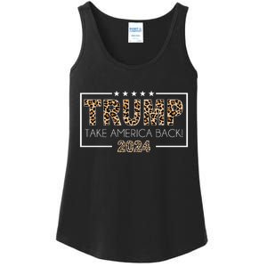 Trump Take America Back 2024 Ladies Essential Tank