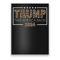 Trump Take America Back 2024 Poster