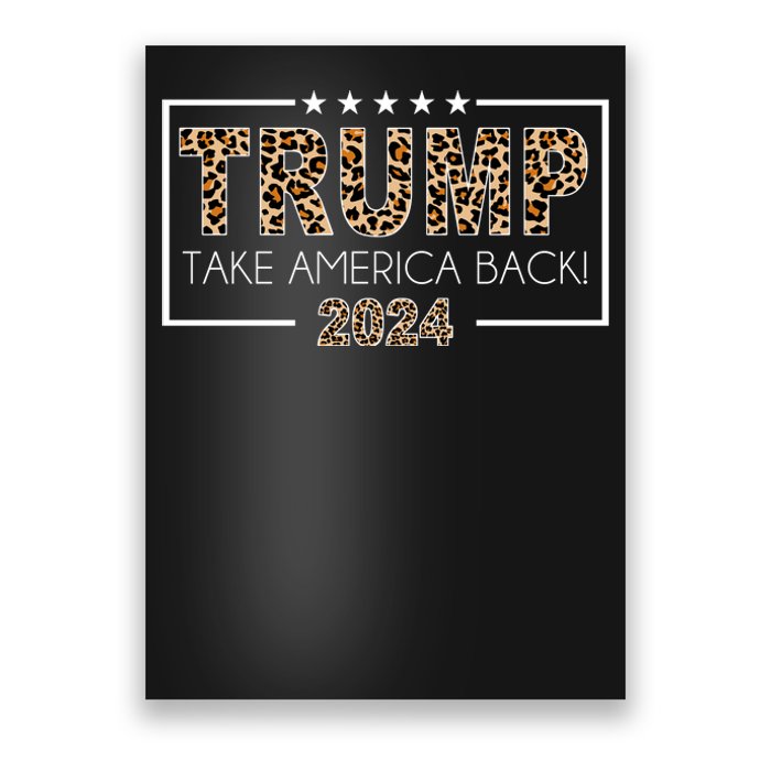 Trump Take America Back 2024 Poster