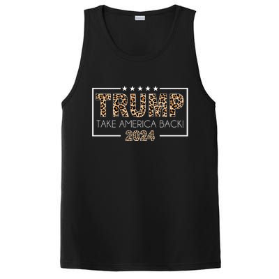 Trump Take America Back 2024 PosiCharge Competitor Tank