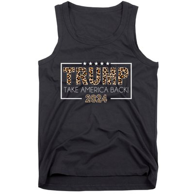 Trump Take America Back 2024 Tank Top