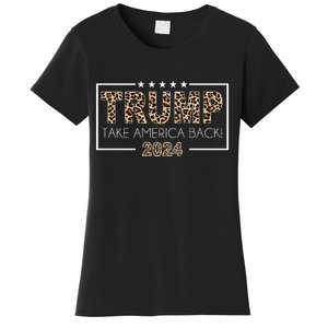 Trump Take America Back 2024 Women's T-Shirt