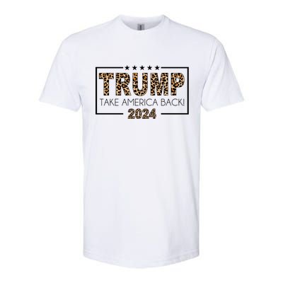 Trump Take America Back 2024 Softstyle® CVC T-Shirt