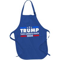Trump Take America Back 2024 Election Logo Apron