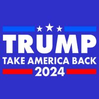 Trump Take America Back 2024 Election Logo Apron