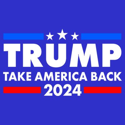 Trump Take America Back 2024 Election Logo T-Shirt