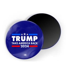 Trump Take America Back 2024 Election Logo Magnet