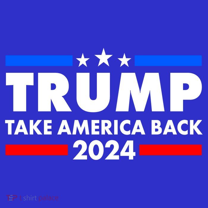 Trump Take America Back 2024 Election Logo Baby Bodysuit
