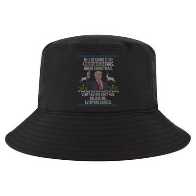 Trump This Is Going To Be A Great Great Christmas Cool Comfort Performance Bucket Hat