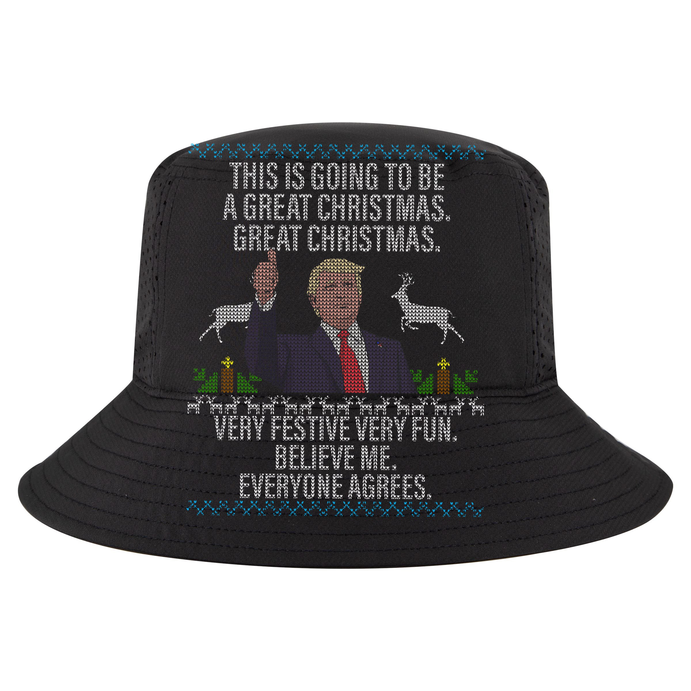 Trump This Is Going To Be A Great Great Christmas Cooling Performance Crew T-Shirt