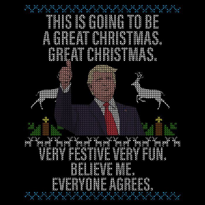 Trump This Is Going To Be A Great Great Christmas Cooling Performance Crew T-Shirt