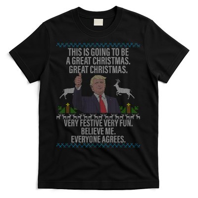 Trump This Is Going To Be A Great Great Christmas T-Shirt