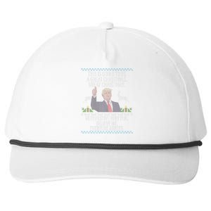 Trump This Is Going To Be A Great Great Christmas Snapback Five-Panel Rope Hat