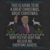 Trump This Is Going To Be A Great Great Christmas 11oz C Handle Ceramic Mug