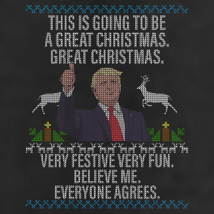 Trump This Is Going To Be A Great Great Christmas 11oz C Handle Ceramic Mug
