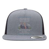 Trump This Is Going To Be A Great Great Christmas Flat Bill Trucker Hat