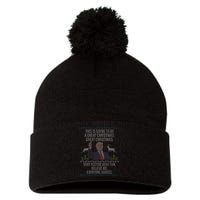 Trump This Is Going To Be A Great Great Christmas Pom Pom 12in Knit Beanie